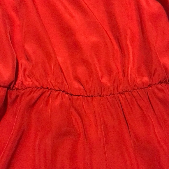 Cold Shoulder Red  Valentines Day Romper - Picture 6 of 8